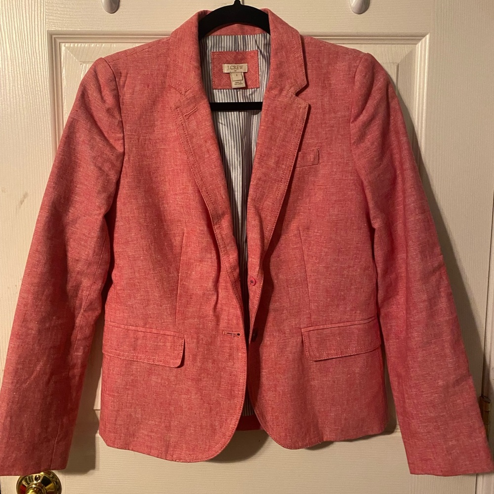 J. Crew suit jacket